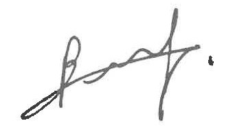 Signature Valérie BONED